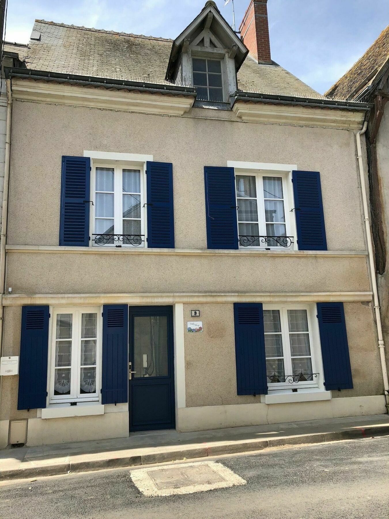 Villa Mary Amboise Dış mekan fotoğraf